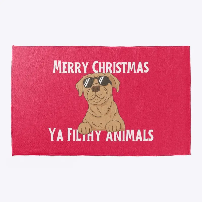 Merry Christmas Ya Filthy Animals 