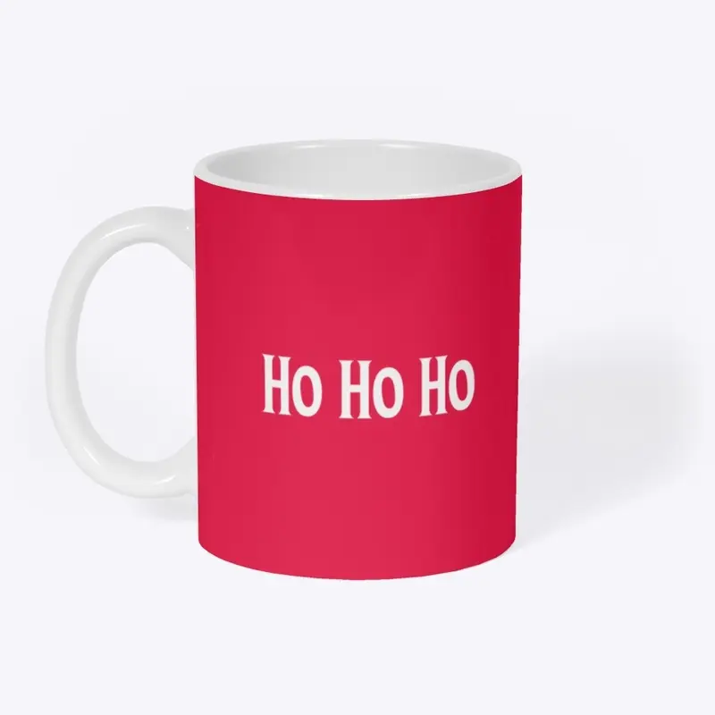 Ho Ho Ho-Mug