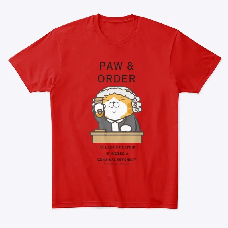 Paw & Order T-Shirt